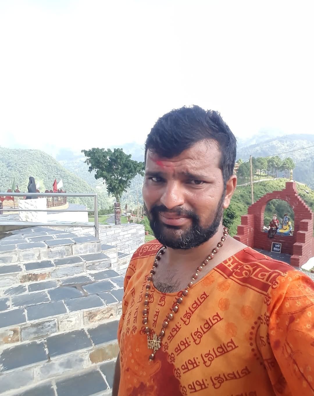 Photograph of the Head Priest